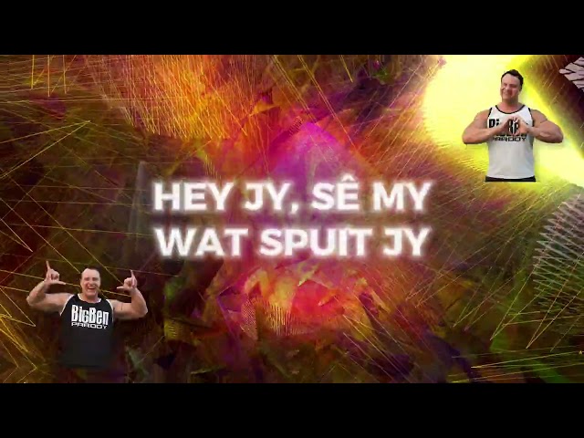 BigBen - Wat Spuit Jy? REMIX (Lyric Video)