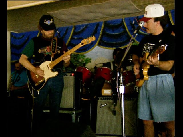 More of Merle Haggard soundcheck at Gruene Hall, New Braunfels, uncut footage 1995, Part 2