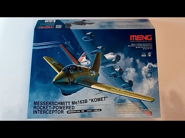 “Meng Me 163 Komet Review — Better Than Hasegawa?”