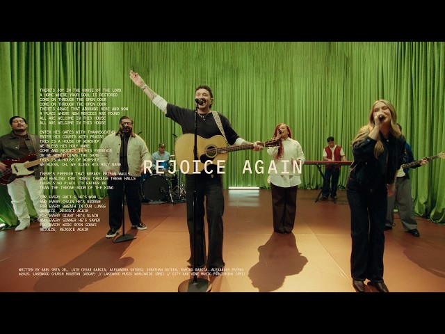 Rejoice Again | Lakewood Music