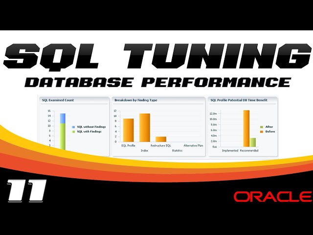 SQL Tuning Workshop 11/13