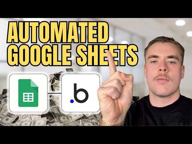 BUILD a Google Sheets Automation App WITHOUT Any Code!