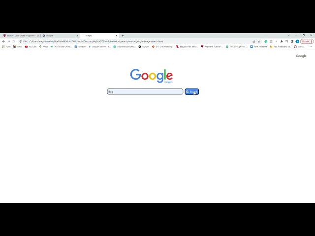 CS50 Web Programming with PY and JS - Project "Search" by Ayush Mehta