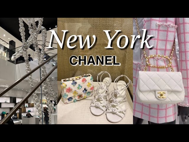 CHANEL 23S Shopping NY | Van Cleef | The Real Real Vintage | All CHANEL stores in NYC