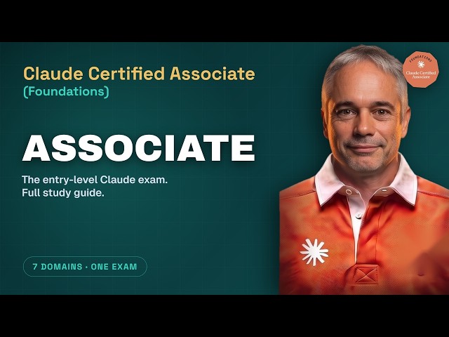 Claude Certified Associate: Foundations Exam Prep | The Complete CCAO-F Study Guide (Full Podcast)