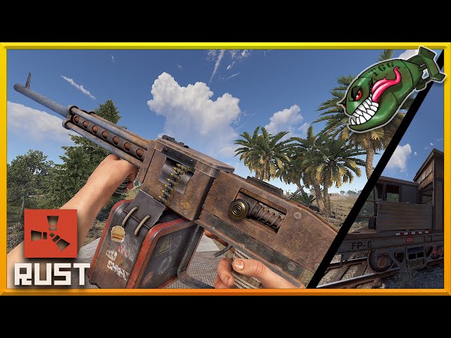 Rust What's Coming | Recoil & Gunplay Changes, HMLMG, Extended Mag, More Trains #222