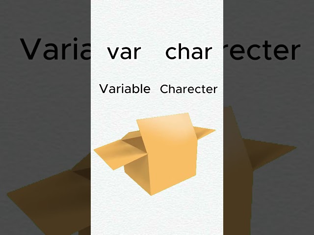 Varchar Datatype!  #databaseconcepts