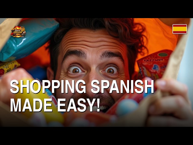 30 palabras para ir de compras en español
