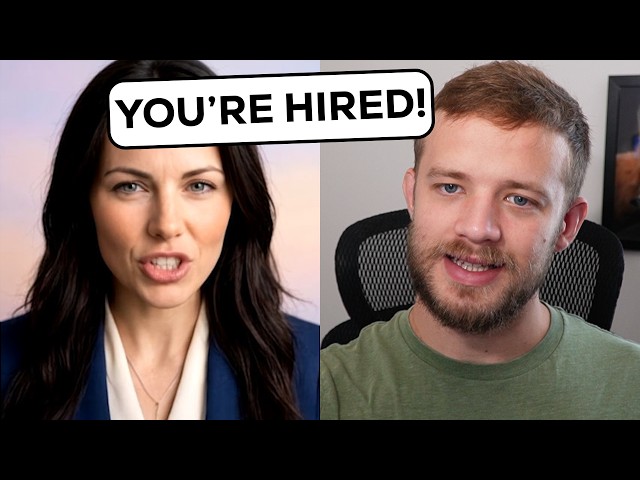 AI Interviewed Me for Real Jobs