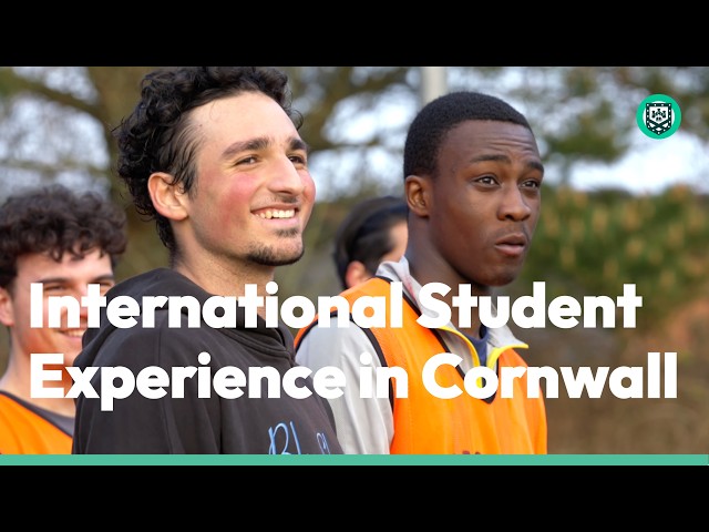 International Student Experience in Cornwall