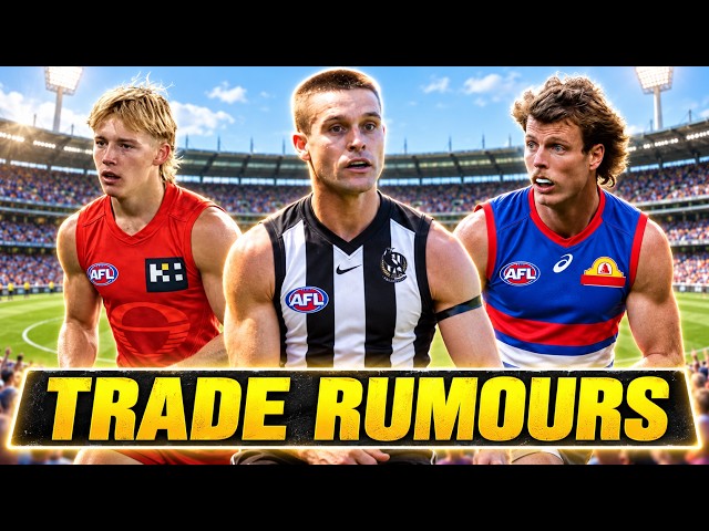 AFL Trade Rumours: Alix Tauru, Nick Blakey, Jayden Short and MORE!