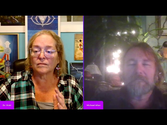 Dr Vicki & Michael: Sunday chat: Our Healing Journey