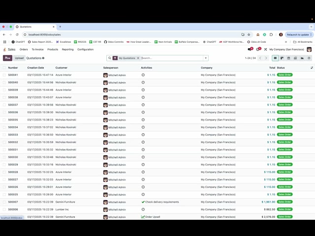 Odoo V18 - Vendor Pricing Across Customers