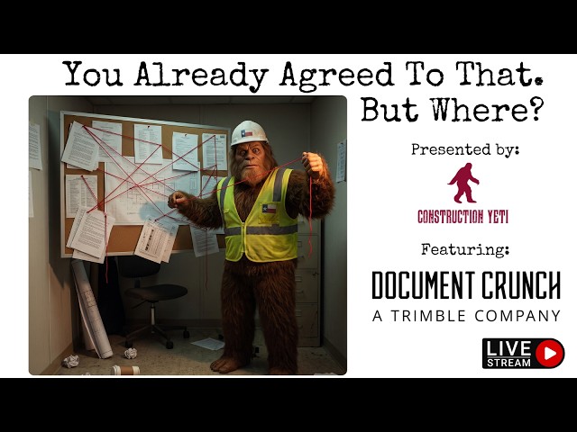 You Already Agreed To That. But Where? -- A Document Crunch Live Demo
