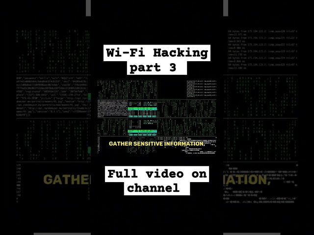 #shorts #short #cybersecurity #kalilinux #bitcoin #password #ethicalhacking #hacker #youtubeshorts