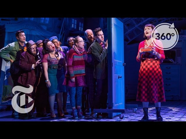 Last Look At ‘Amélie’ On Broadway | The Daily 360 | The New York Times