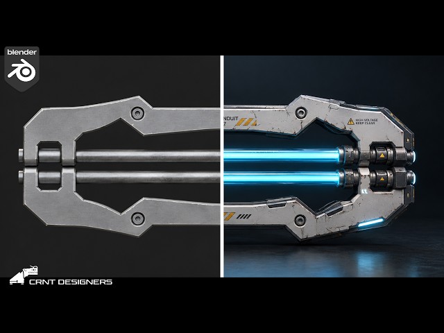 How I Practice Hard Surface Modeling in Blender