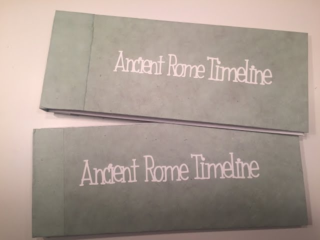 How to Make a Fold Out Timeline Book | Tutorial