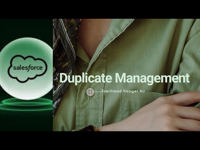 Duplicate Management | Unit 1 & 2