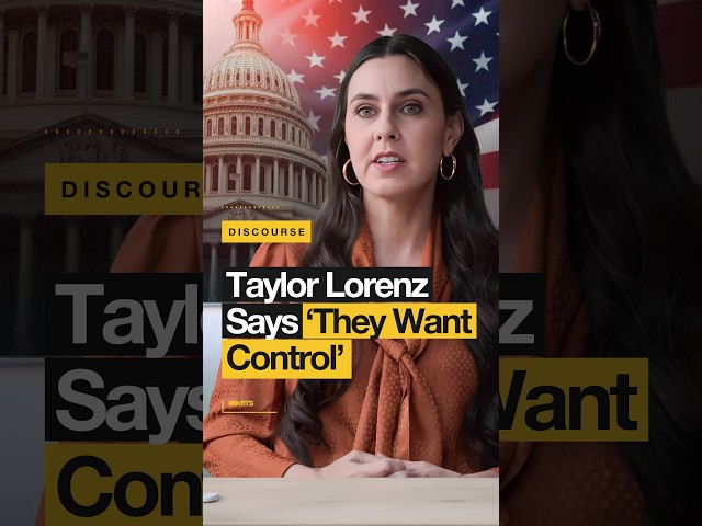 Taylor Lorenz: Gov't Attacking AI Speech