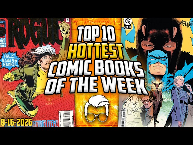 COMIC SPECULATION HURTS 😅😓The Top 10 Trending Comics Right Now! @KeyCollectorComics