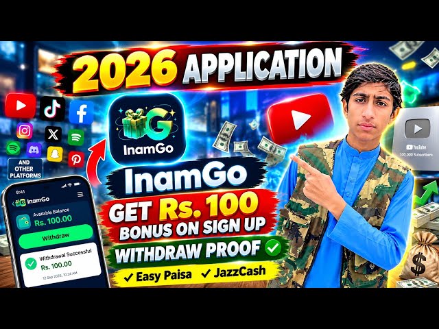 😱 New Earning App in Pakistan 2026 | Online Earning Without Investment | Withdraw Proof ?