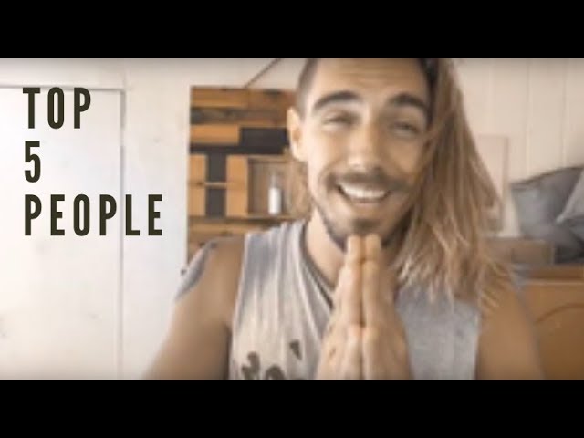 WHO ARE YOUR FIVE? (You Are The Sum Of The 5 People You Spend The Most Time With)