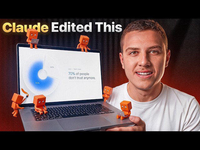 How I Fully Automated my Video Editing Process! (Premium YouTube Videos)