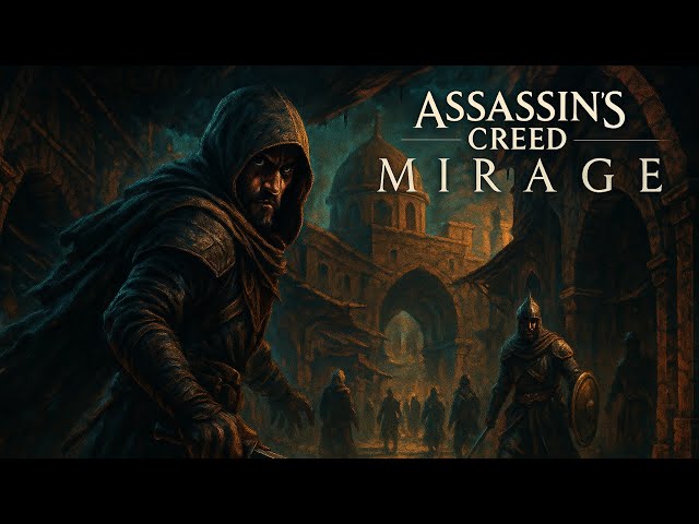 Assassin’s Creed Mirage Part 8 | Secrets of the Old City | Hindi Cinematic Gameplay