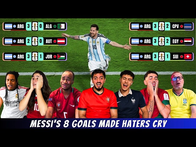 All 8 Messi World Cup Goals That Made Haters CRY 😭