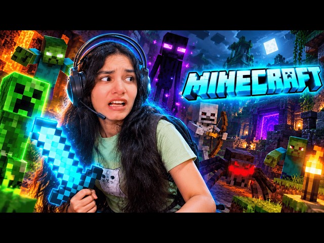 Nobody can find me in Minecraft Game #minecaft