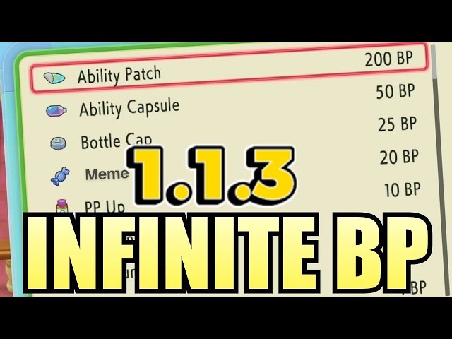 INFINITE Battle Points in Pokemon Brilliant Diamond Shining Pearl (1.1.3) | Rare Candy