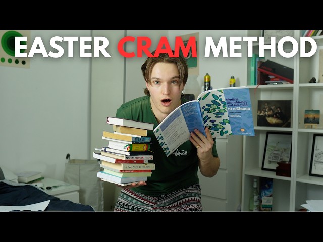 The GCSE CRAMMING Method that got me 9's