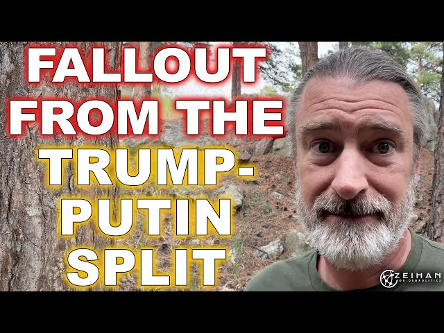 What Happens After Trump and Putin Split? || Peter Zeihan