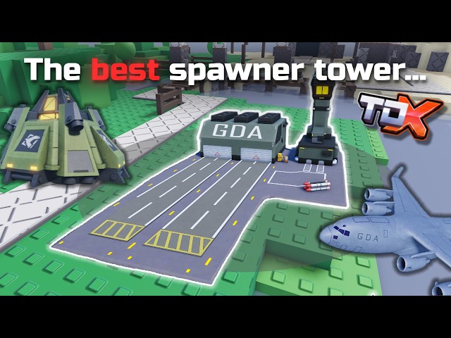 TDX's Next Spawner Tower is Coming... (+ News)