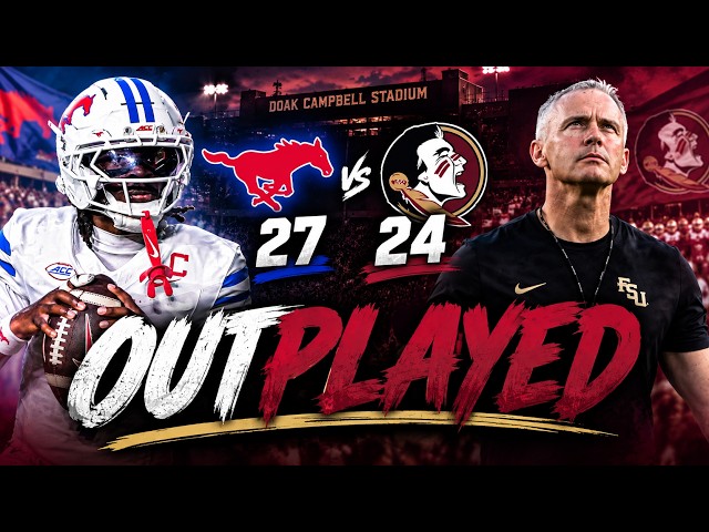 SMU BEATS FSU in Tallahassee | What Now for Florida State? LIVE Call-In Show
