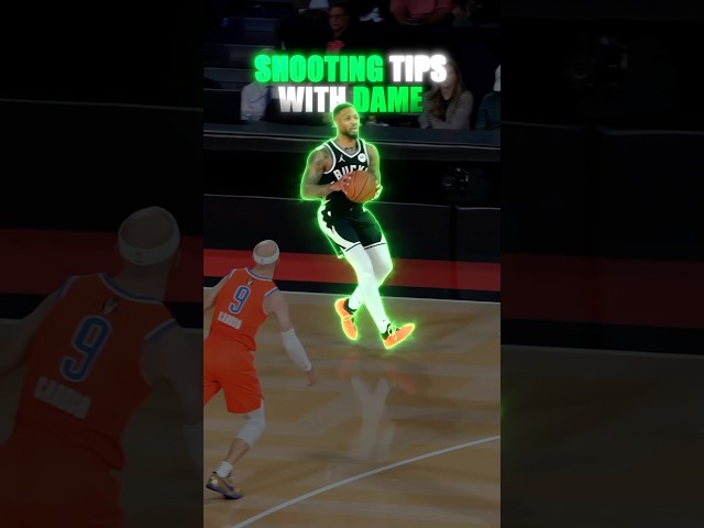 Basketball Shooting Tips With Damian Lillard!