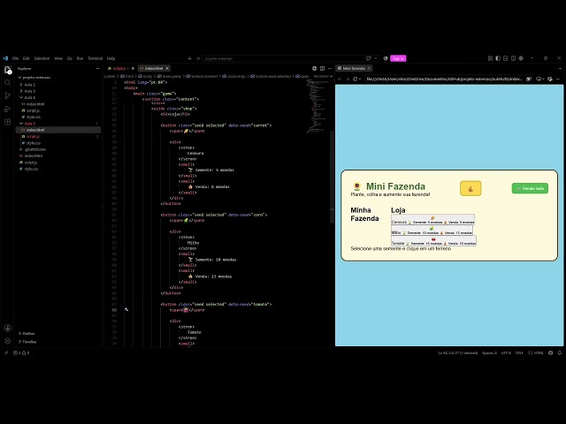 Projeto Integrador - Aula 5 | HTML + CSS + JavaScript
