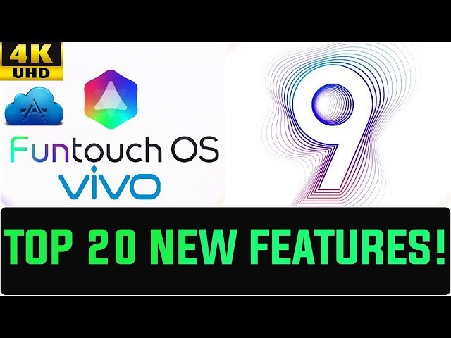 Vivo Funtouch OS 9  tips and features 4k