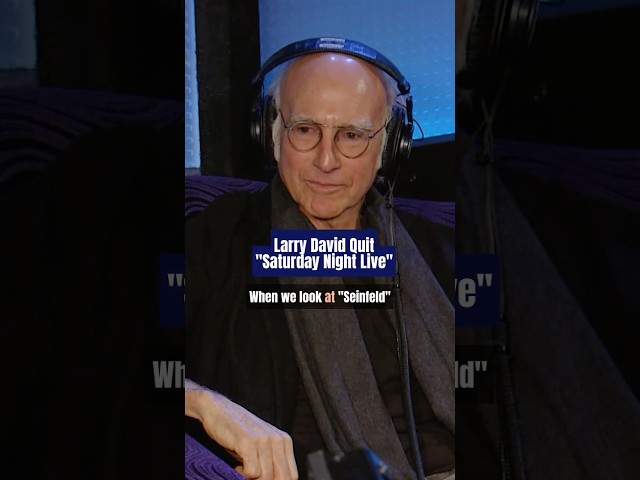 Larry David Quit “SNL” (And Returned 2 Days Later) (2015)