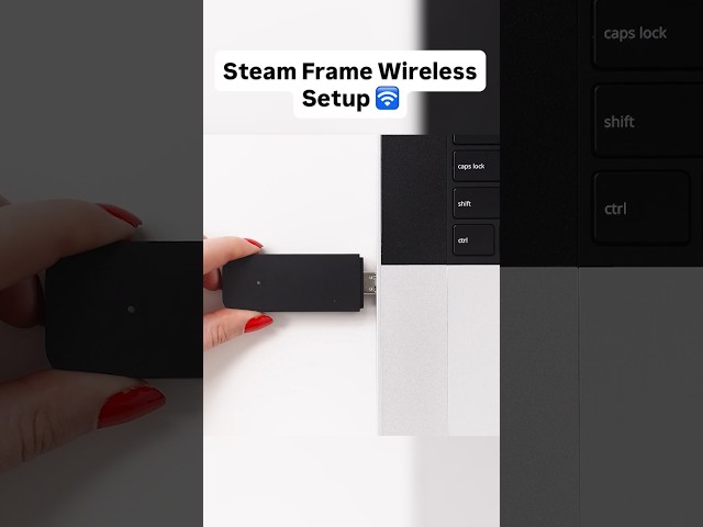 How To Connect Wireless Adapter On Steam Frame