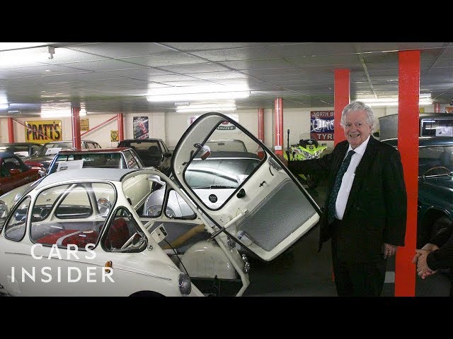 $45 Million Car Collection Has Over 420 Cars