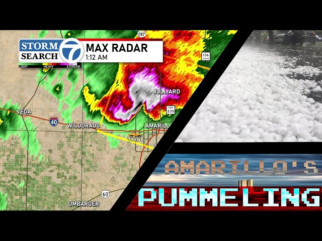 Amarillo's Pummeling (Mini-EAS Scenario)