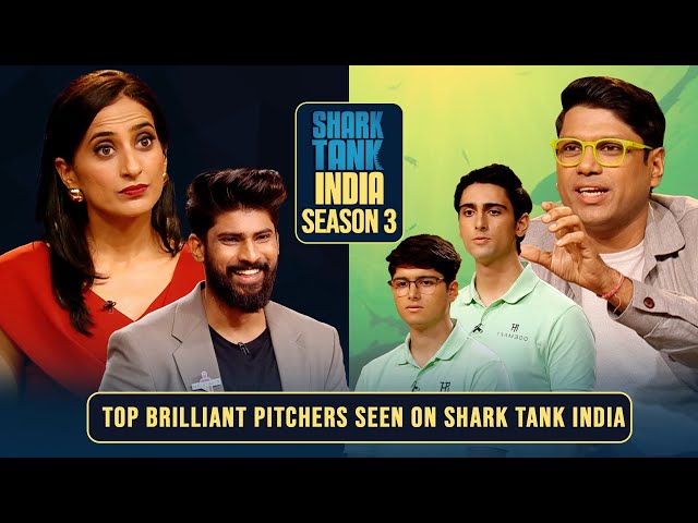 इन Pitchers के Brilliant Answers ने जीता Sharks से Applause | Shark Tank India S3 | Compilation