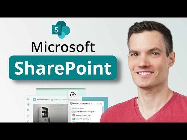 Microsoft SharePoint Tutorial for Beginners (Step-by-Step Guide)