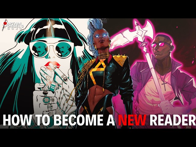 How to Start Reading Comics Without Getting Overwhelmed