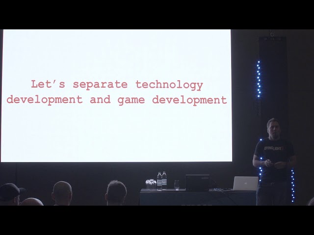 Eighty programmers sitting on one branch / Pawel Rohleder, Techland  / Reboot Develop 2019