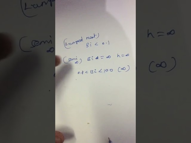 heat and mass transfer lumped heat