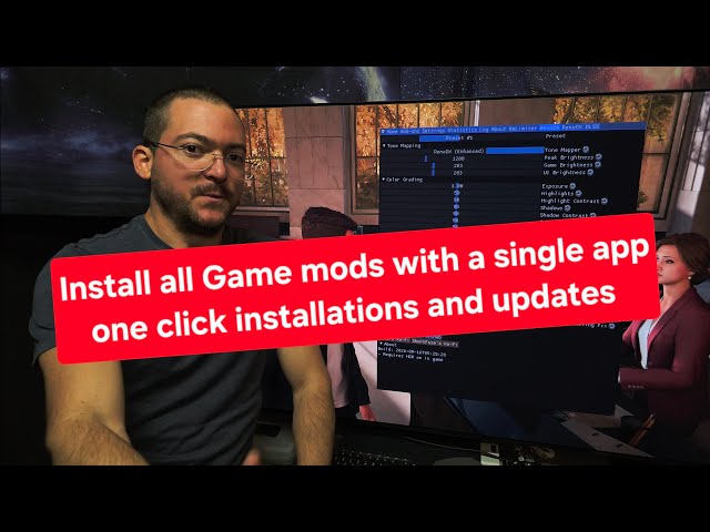 RHI app is a dream come true for PC modding: DLSS5, RenoDX HDR, Optiscaler, FG for all RTX GPUs