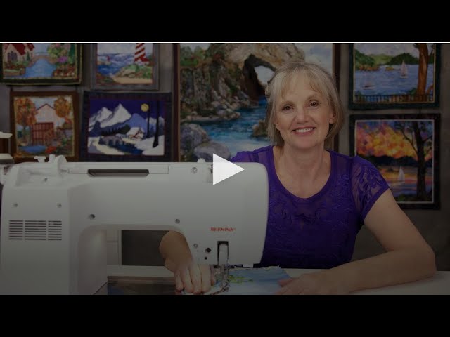 Step-by-Step Quilted Landscapes iquilt Course